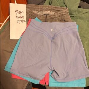 BuffBunny Lavender Bike Shorts